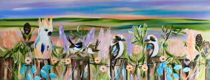 Harmony in the Outback - Julia Jones Art