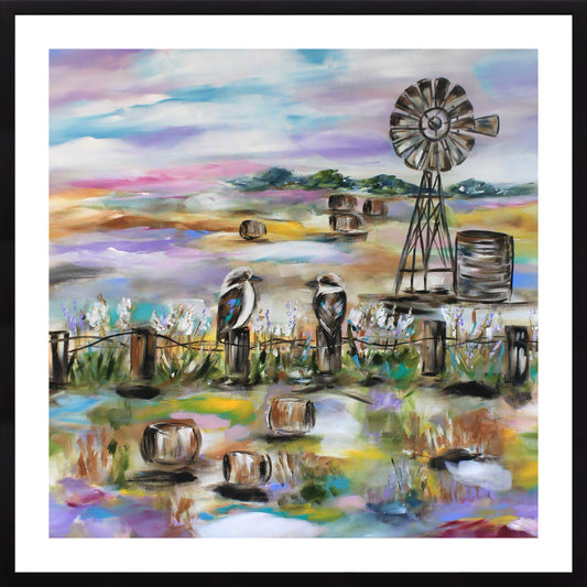 Country Charm - 60 x 60cm