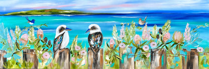 Beach Vibes - Coastal Watch - Julia Jones Art