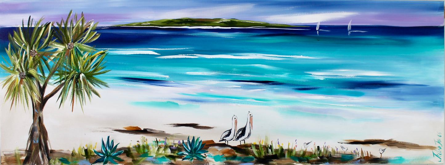 Ocean Breeze Escape - 1.5x600