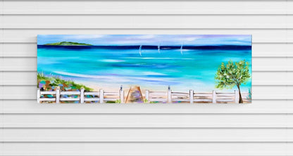 Beach Vibes - Dreaming of perfect days - Julia Jones Art