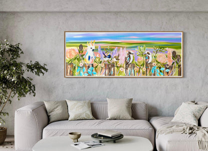 Harmony in the Outback - Julia Jones Art