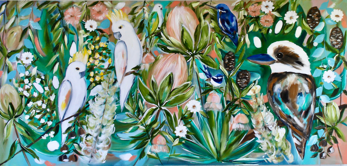 Native Harmony – A Celebration of Australian Wildlife and Flora - 1.65x770