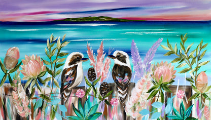 Pastel Whispers & Kookaburra Song - 1.3x700