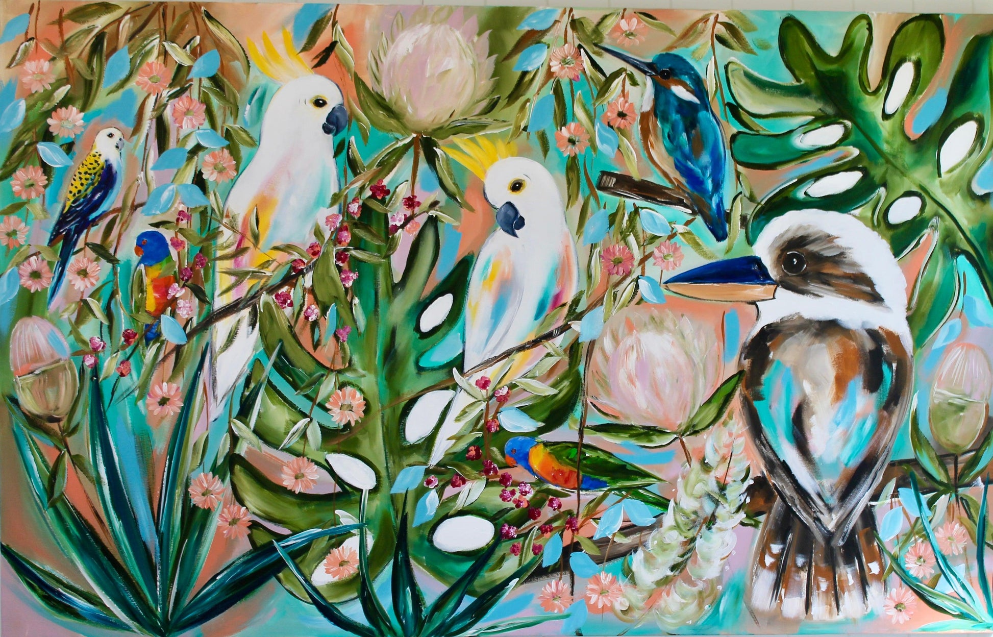 Be captivated by our Aussie wildlife - Julia Jones Art