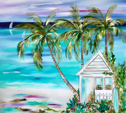 Sunkissed Shores - Julia Jones Art