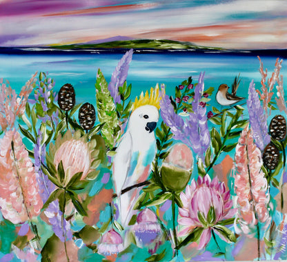 Coastal Bloom – A Celebration of Nature's Beauty - 1m x 900