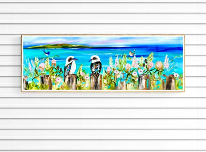 Beach Vibes - Coastal Watch - Julia Jones Art