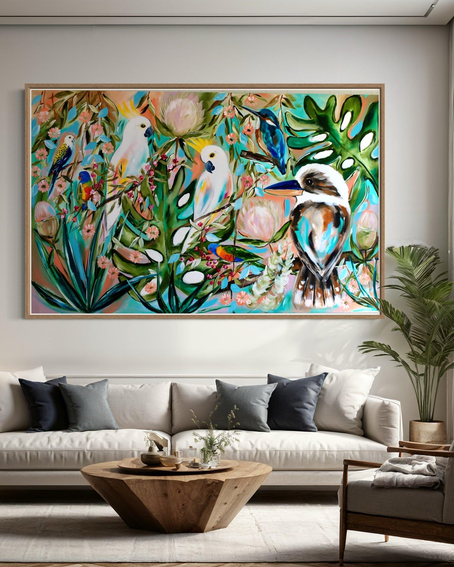 Be captivated by our Aussie wildlife - Julia Jones Art