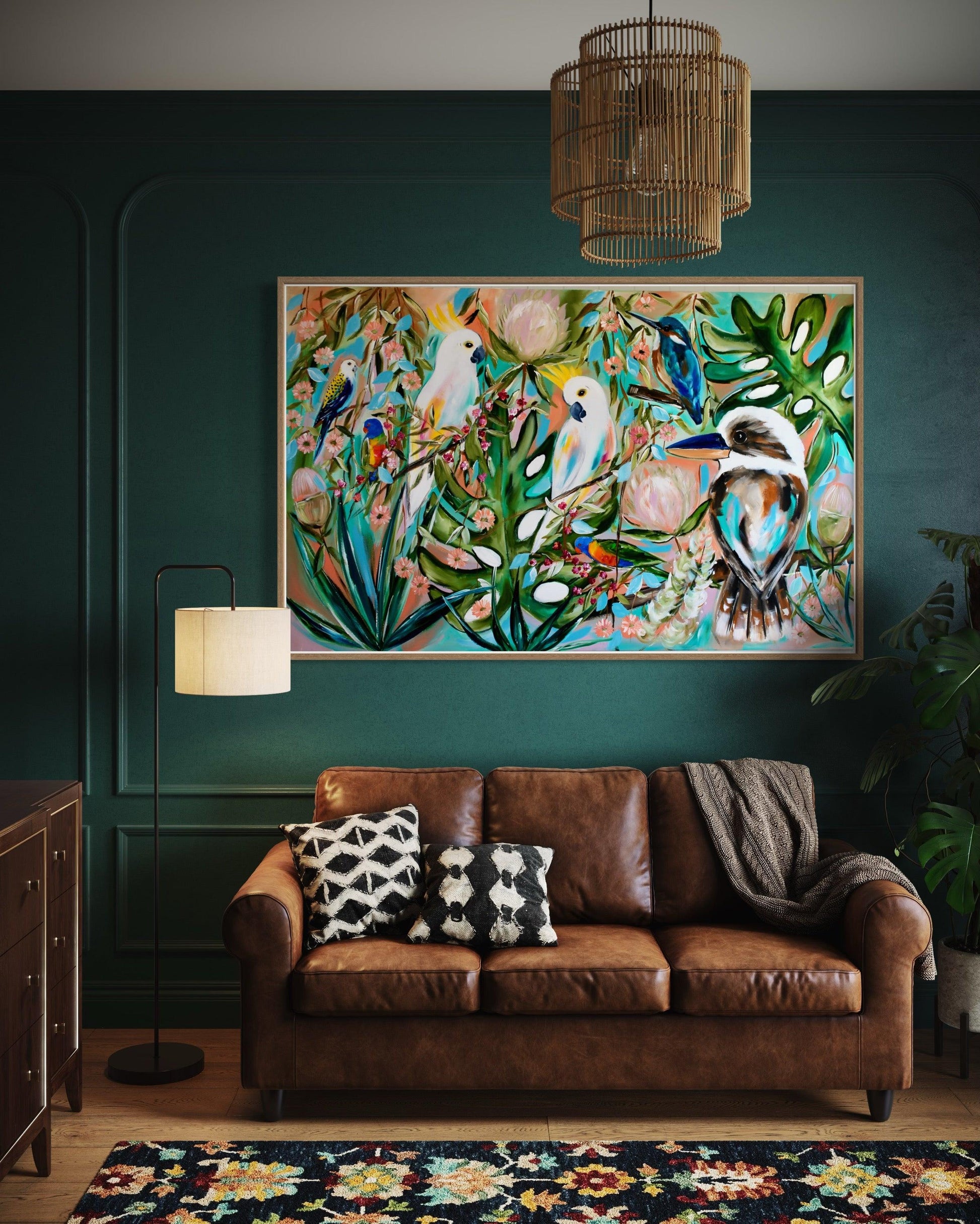 Be captivated by our Aussie wildlife - Julia Jones Art