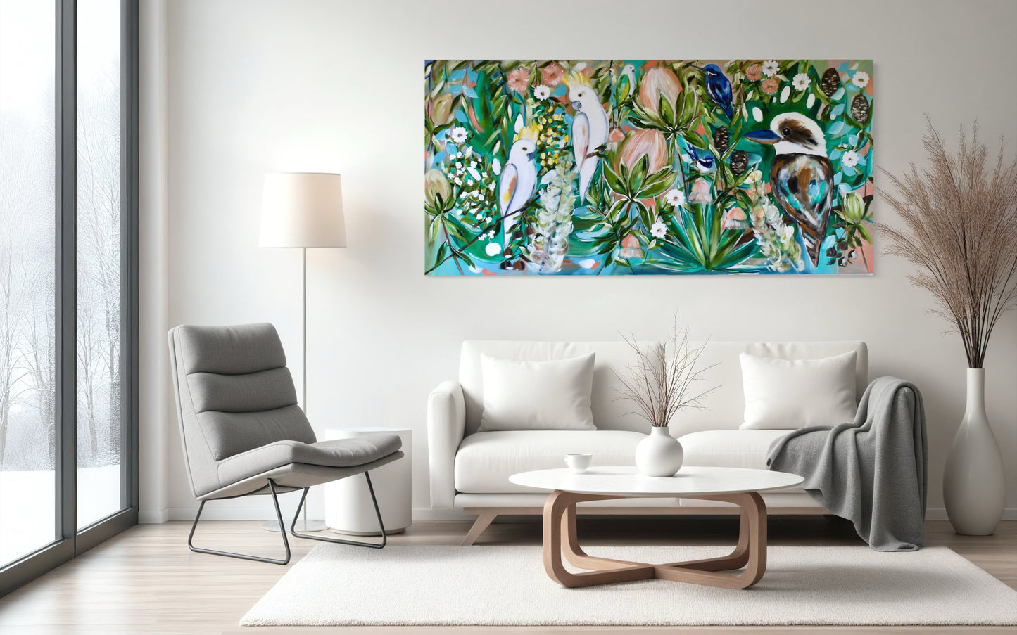 Native Harmony – A Celebration of Australian Wildlife and Flora - 1.65x770