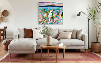 Coastal Bloom – A Celebration of Nature's Beauty - 1m x 900