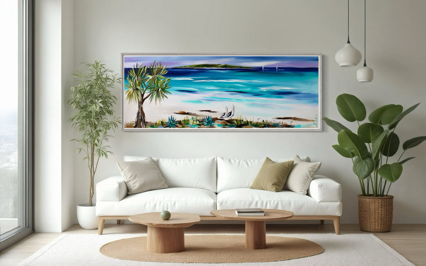 Ocean Breeze Escape - 1.5x600