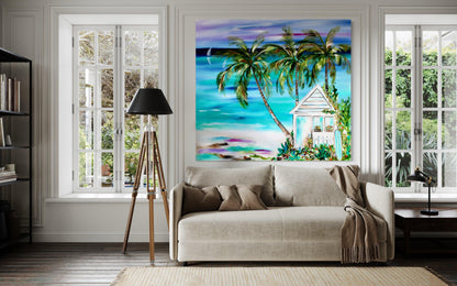 Sunkissed Shores - Julia Jones Art