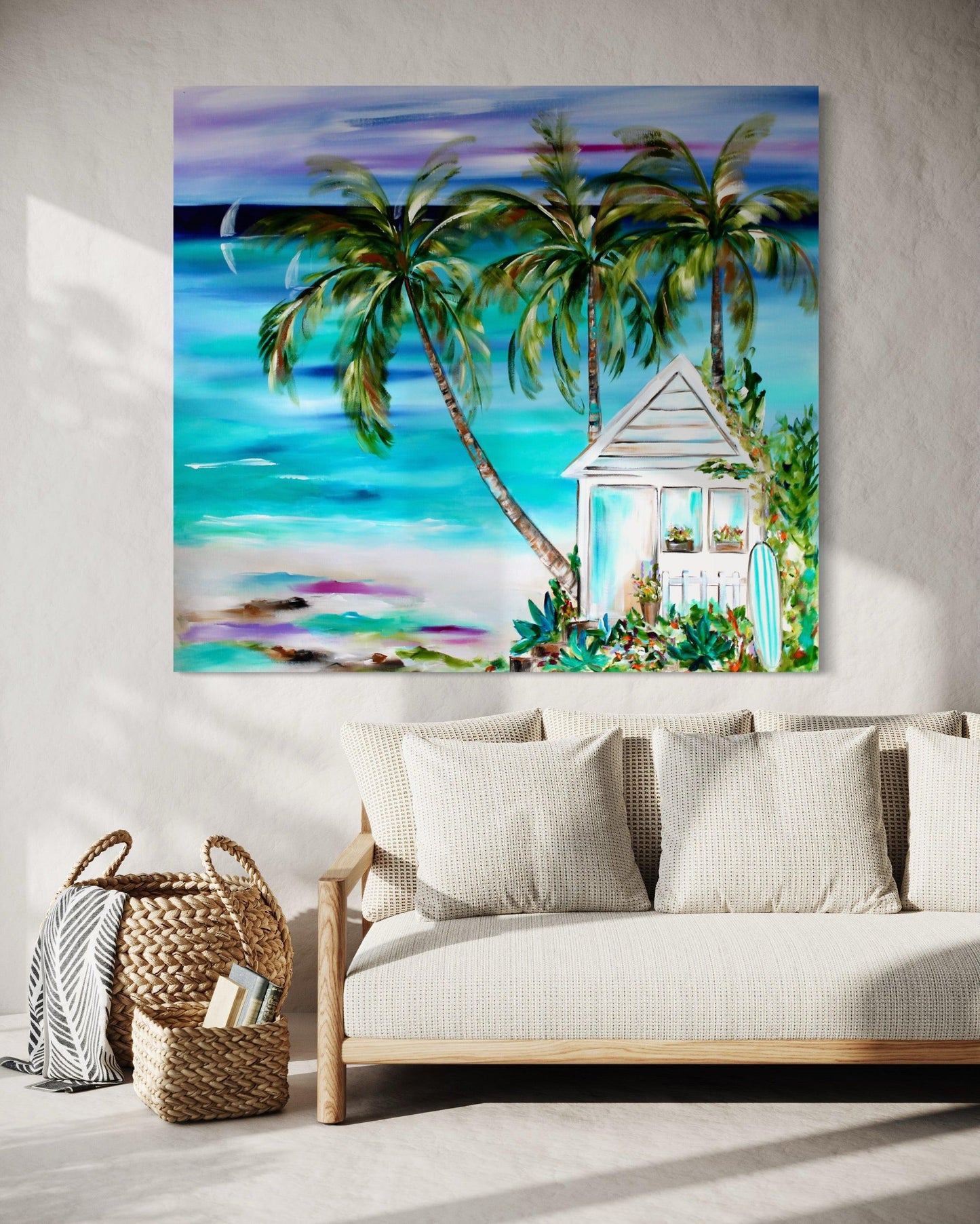 Sunkissed Shores - Julia Jones Art