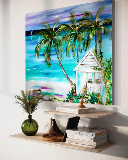 Sunkissed Shores - Julia Jones Art