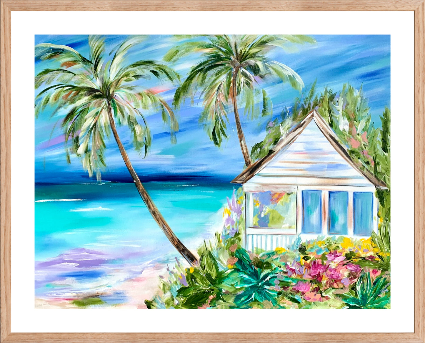 Maldives Magic - 50 x 70cm