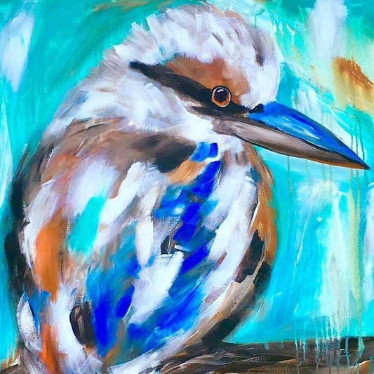 Birds - The Kookaburras song - Julia Jones Art