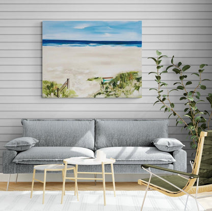 Beach Vibes - Its time for a getaway - Julia Jones Art