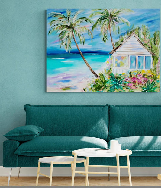 Beach Vibes - Maldives Magic - Julia Jones Art