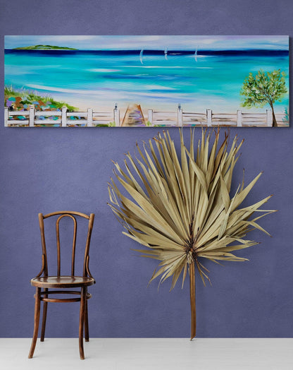 Beach Vibes - Dreaming of perfect days - Julia Jones Art