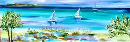 Beach Vibes - Life on the water - Julia Jones Art