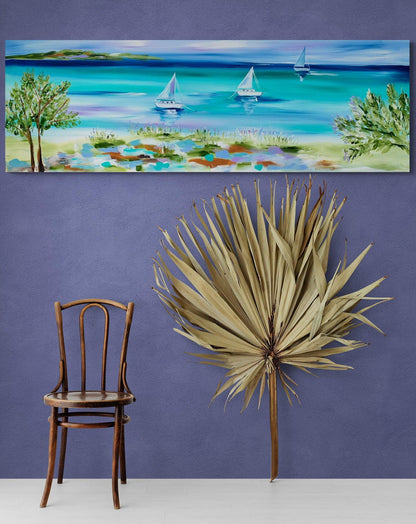 Beach Vibes - Life on the water - Julia Jones Art