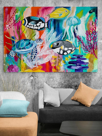 Fish - Great Barrier Reef - Julia Jones Art