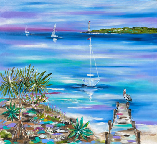 Beach Vibes - Full of great memories - Julia Jones Art