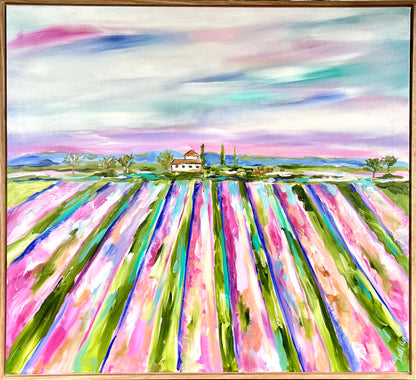 Country - Fields of Dreams - Julia Jones Art