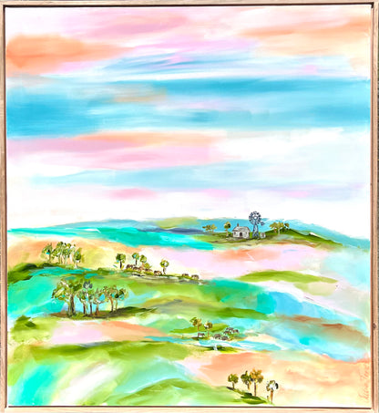 Country - Rolling Hills - Julia Jones Art